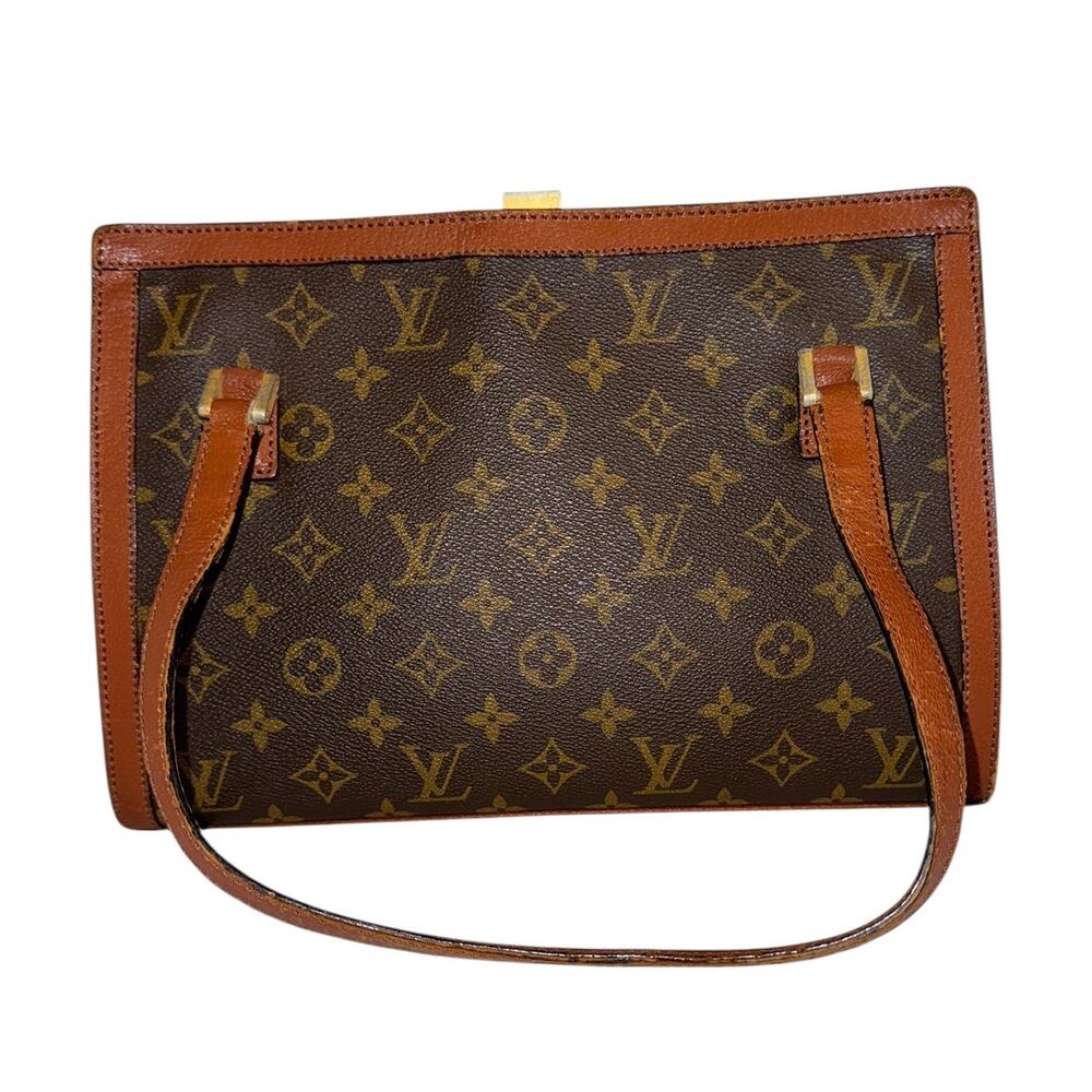 Louis Vuitton Sac Bivouac Vintage Monogram Shoulder Bag – Rare